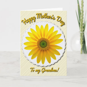 Tarjeta del Día de la Madre Alegría Iluminada por