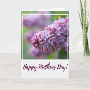 Tarjeta del Día de la Madre Amor en Flor