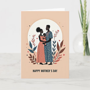 Tarjeta del Día de la Madre Amorosa