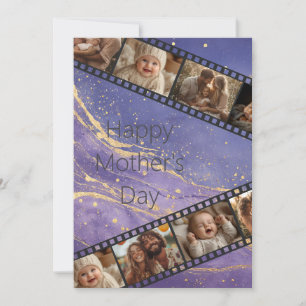 Tarjeta del día de la madre: banda de película de
