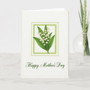 Tarjeta del Día de la Madre Bell Blossom