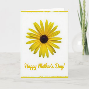 Tarjeta del Día de la Madre Bright Bloom