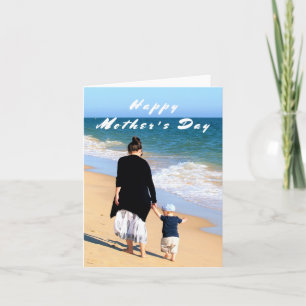 Tarjeta del Día de la Madre con Foto Personalizada