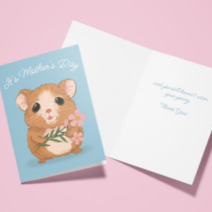 Tarjeta del Día de la Madre con Humor Oscuro de Há