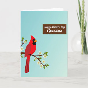 Tarjeta del Día de la Madre con Mensaje Encantador