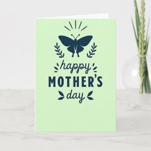 Tarjeta del Día de la Madre con Rama de Olivo