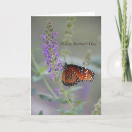 Tarjeta del Día de la Madre con sobre
