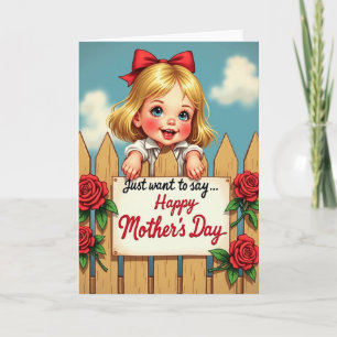 Tarjeta del Día de la Madre con Sorpresa
