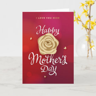 Tarjeta del Día de la Madre Cristiana