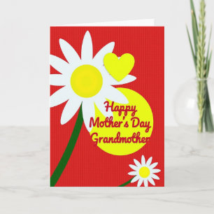 Tarjeta del Día de la Madre Daisy Bloom