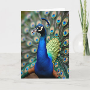 Tarjeta del Día de la Madre de Ave Azul