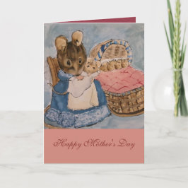 Tarjeta del Día de la Madre de Beatrix Potter