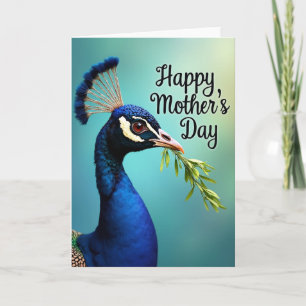 Tarjeta del Día de la Madre de Blue Bird