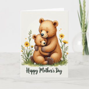 Tarjeta del Día de la Madre de Daisy Meadow
