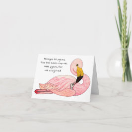 Tarjeta del Día de la Madre de Flamenco