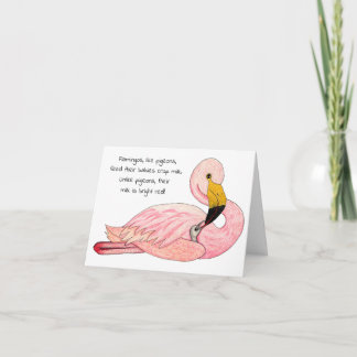 Tarjeta del Día de la Madre de Flamenco