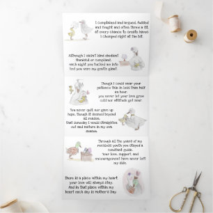 Tarjeta del Día de la Madre (de hijo)