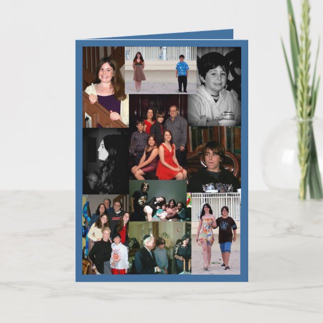 Tarjeta del Día de la Madre de Karen (Anverso)