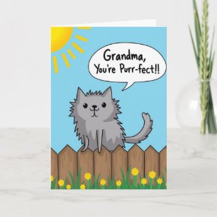 Tarjeta del Día de la Madre de la Abuela Perfecta
