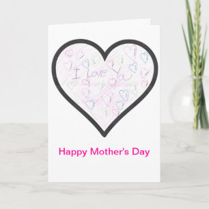 Tarjeta del Día de la Madre de la Fundación del Co