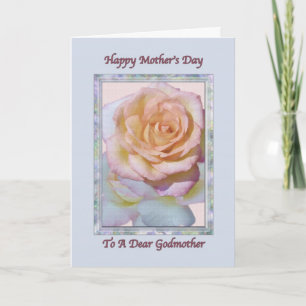 Tarjeta del día de la madre de la padrina