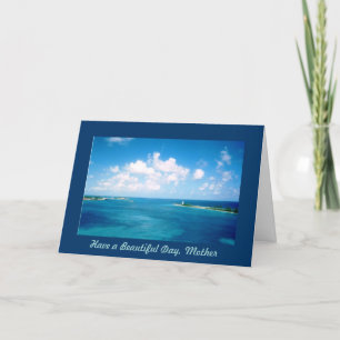 Tarjeta del día de la madre de la Personalizado de