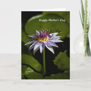 Tarjeta del día de la madre de Lily Water