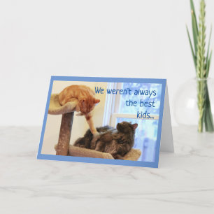 Tarjeta Del Día de la Madre de los Niños
