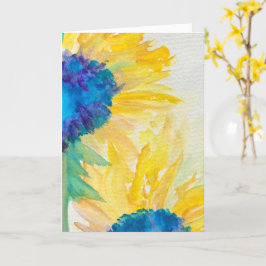 Tarjeta del Día de la Madre de los Sunflowers