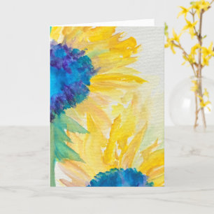 Tarjeta del Día de la Madre de los Sunflowers