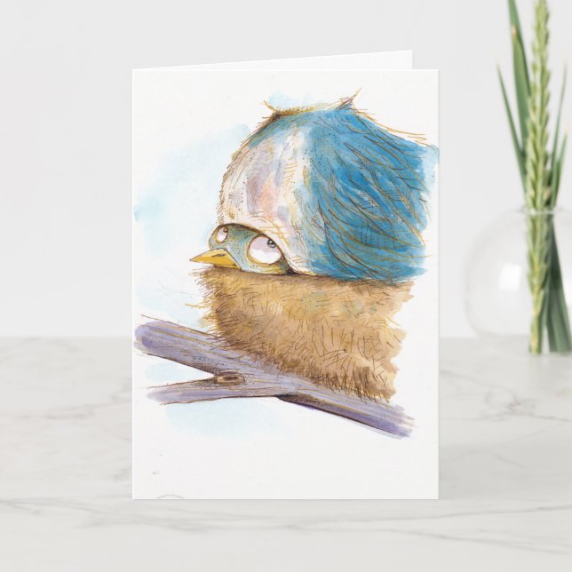 Tarjeta del Día de la Madre de McKinley Ink (Anverso)