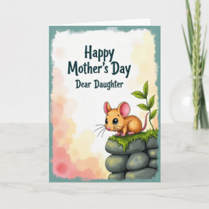 Tarjeta del Día de la Madre de Mossy Stones