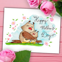 Tarjeta del Día de la Madre de Nicole Janes