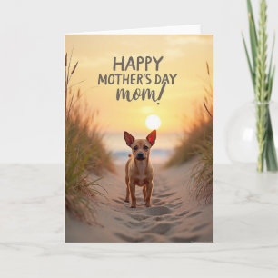 Tarjeta del Día de la Madre de Orillas Arenosa
