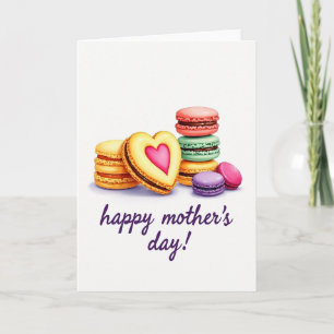 Tarjeta del Día de la Madre de Pastelería