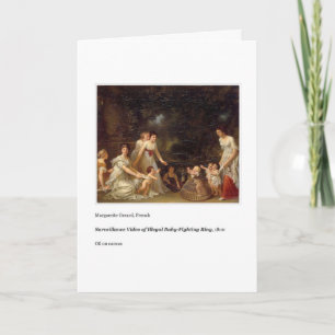 TARJETA DEL DÍA DE LA MADRE DE PELEO DE BEBÉS