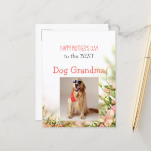 Tarjeta del Día de la Madre de Perro a Abuela Perr