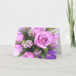 Tarjeta del Día de la Madre de Primavera Temprana
