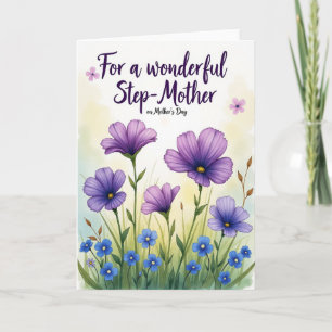 Tarjeta del Día de la Madre de Spring Field