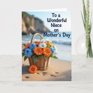 Tarjeta del Día de la Madre de Sweet Beach