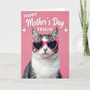 Tarjeta del Día de la Madre de Tabby