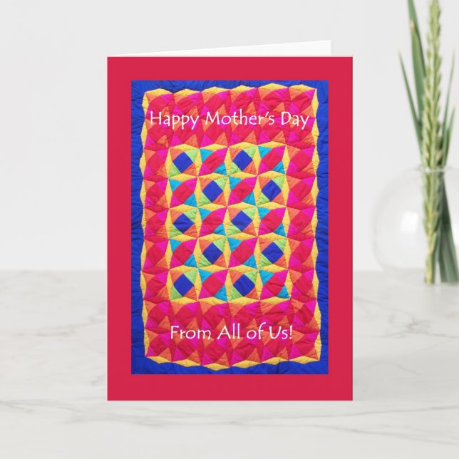 Tarjeta del Día de la Madre 'de todos nosotros' -  (Anverso)