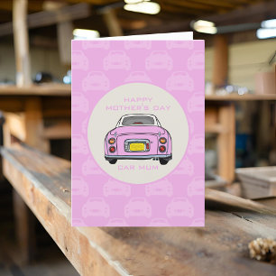 Tarjeta del Día de la Madre de tu auto de Figaro R