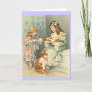 Tarjeta del Día de la Madre de Victoria