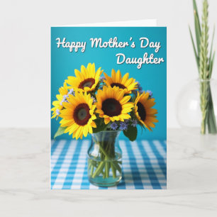 Tarjeta del Día de la Madre de Vinca Dulce