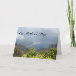 Tarjeta del Día de la Madre del Arcoiris de Kalala