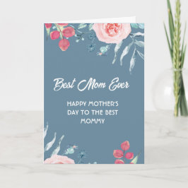 Tarjeta del Día de la Madre del Collage de fotos F