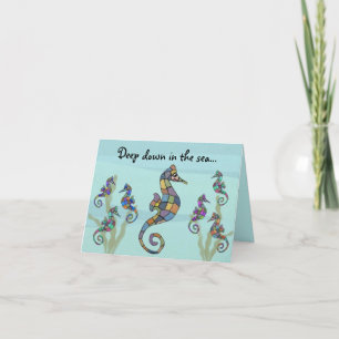 Tarjeta del Día de la Madre del Hijaahorse