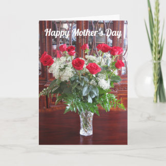 Tarjeta del día de la madre | Del hijo