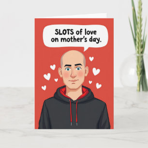 Tarjeta del Día de la Madre del Hijo Amoroso